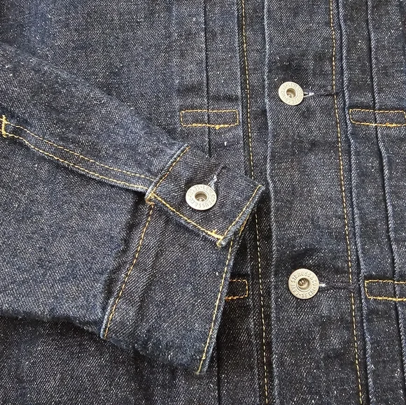 Levi's Type I Selvedge Denim Jacket - Picture 8 of 8